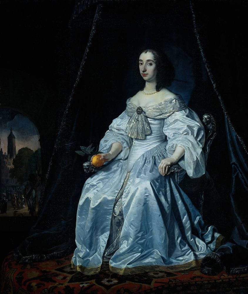 Artwork Title: Princess Henrietta Mary Stuart