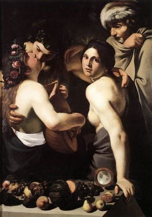 Artwork Title: Allegory of the Four Seasons
