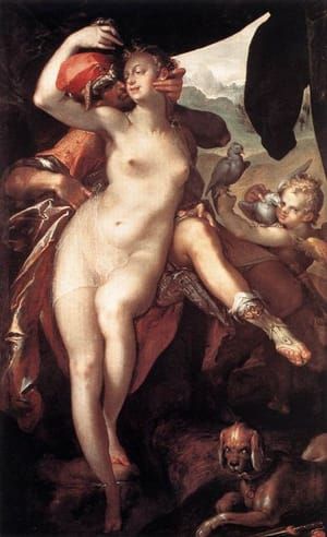 Artwork Title: Venus And Adonis