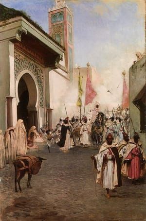 Artwork Title: Entrance of Mohammed II