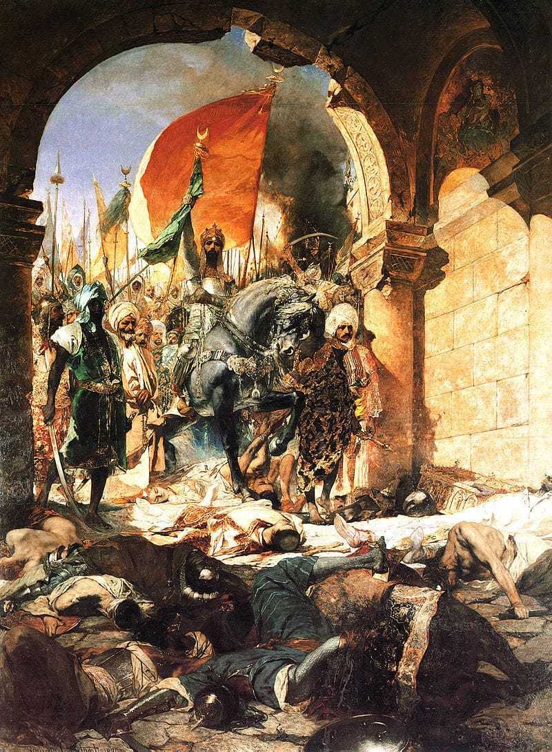 Artwork Title: The Entry of Mahomet II into Constantinople