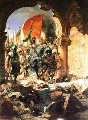 Artwork Title: The Entry of Mahomet II into Constantinople