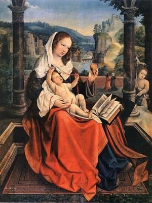 Artwork Title: Virgin And Child