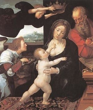 Artwork Title: Holy Family