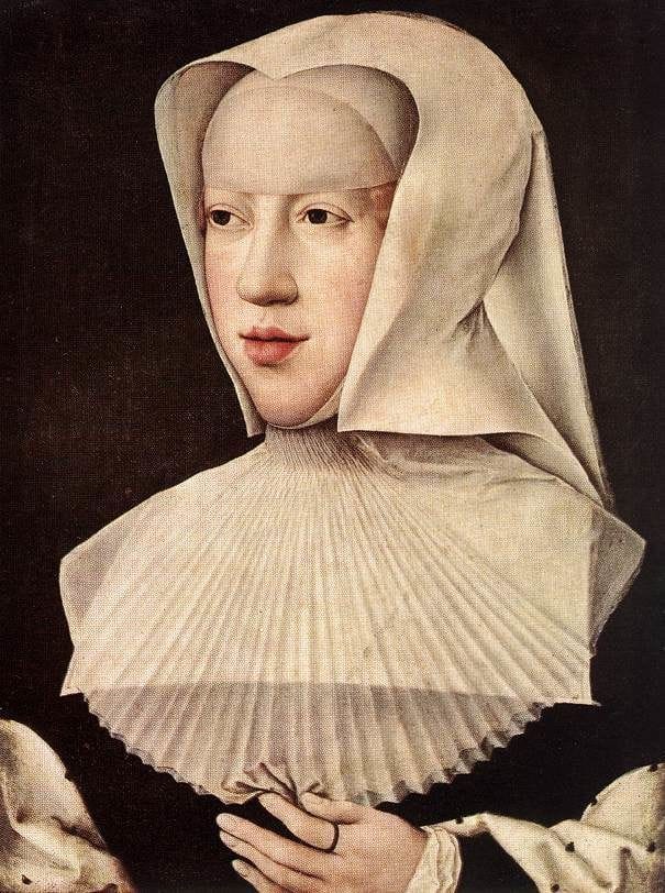Artwork Title: Portrait Of Margareta van Oostenrijk
