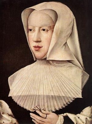 Artwork Title: Portrait Of Margareta van Oostenrijk