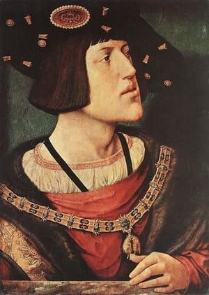 Artwork Title: Portrait Of Charles V
