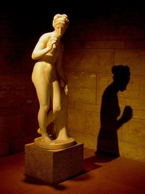 Artwork Title: Venus with Apple
