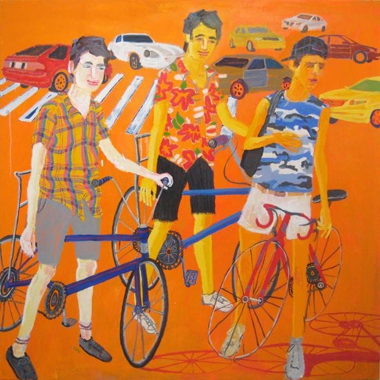 Artwork Title: Astoria (Bikes)