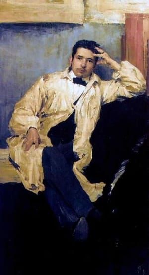 Artwork Title: Portrait of the Artist Konstantin Andreevich Somov
