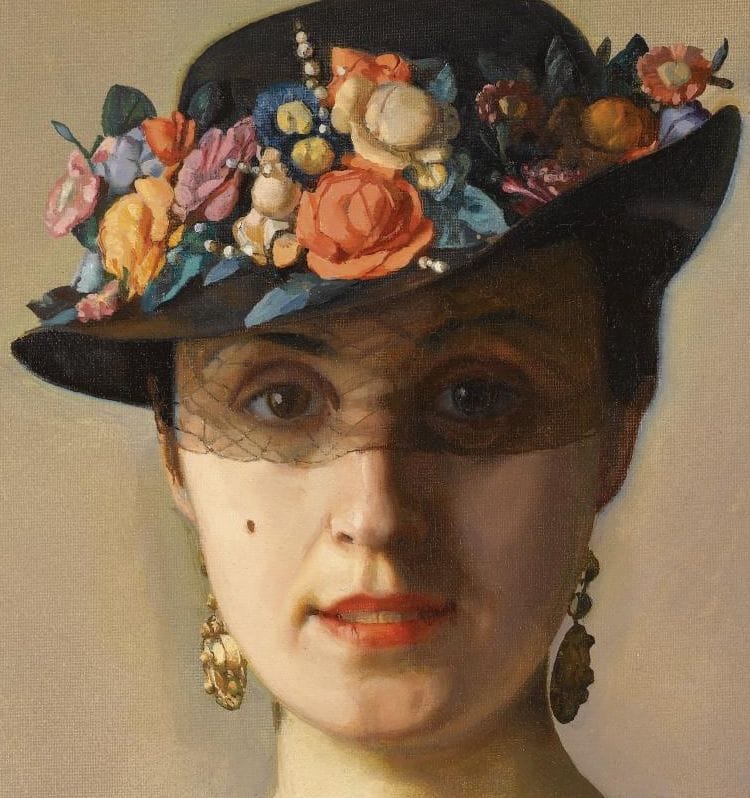 Artwork Title: Portrait of a Lady