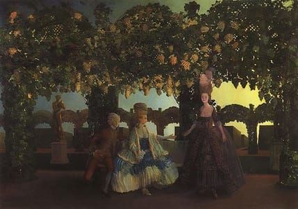 Artwork Title: Evening, 1900