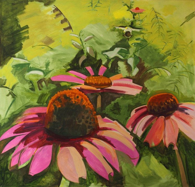 Artwork Title: Cone Flowers
