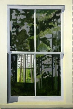 Artwork Title: View Through Elliot's Shack Looking South,