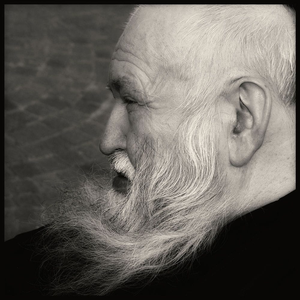 Artwork Title: Hermann Nitsch - Augusto De Luca fotografo
