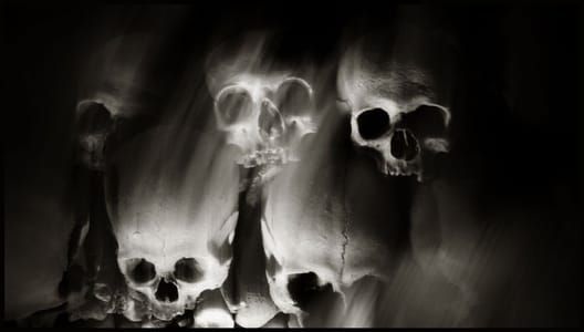 Artwork Title: Skull 7