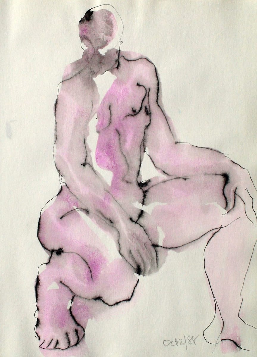 Artwork Title: Early Work Life Drawing #3