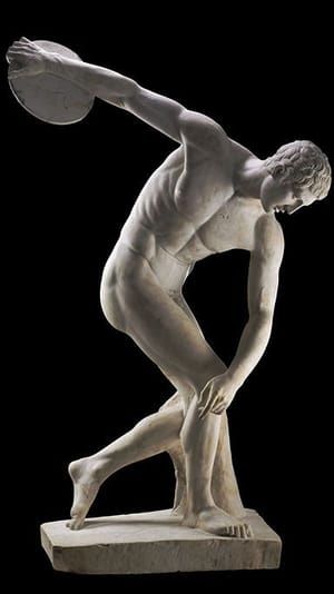 Artwork Title: Townley Discobolus