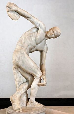 Artwork Title: Discobolus Palombara