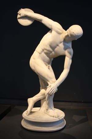 Artwork Title: Discobolus Palombara