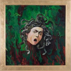 Artwork Title: Fear (Medusa)