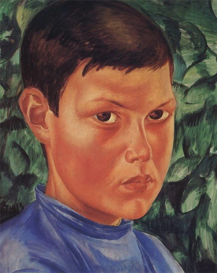 Artwork Title: Portrait of a Boy