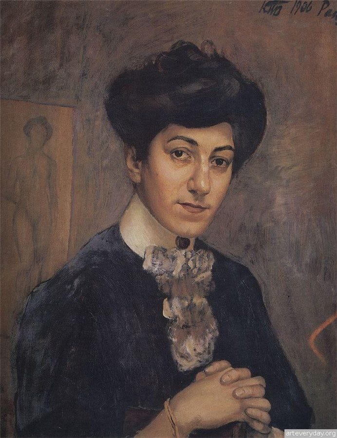 Artwork Title: Portrait of the Artist's Wife