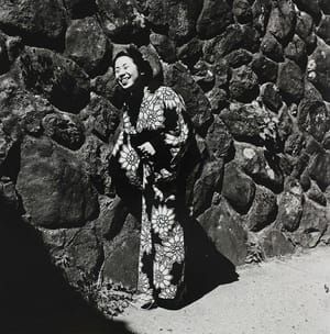 Artwork Title: Toyama Shirobata, Sept 15 1977