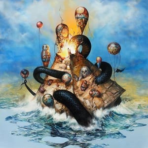 Artwork Title: Circa Survive - Descensus (album cover)