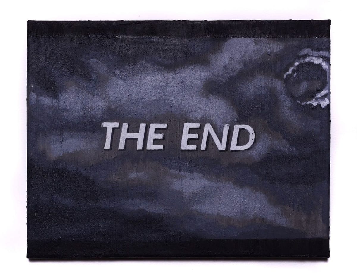 Artwork Title: The Beginning (aka The End) 1