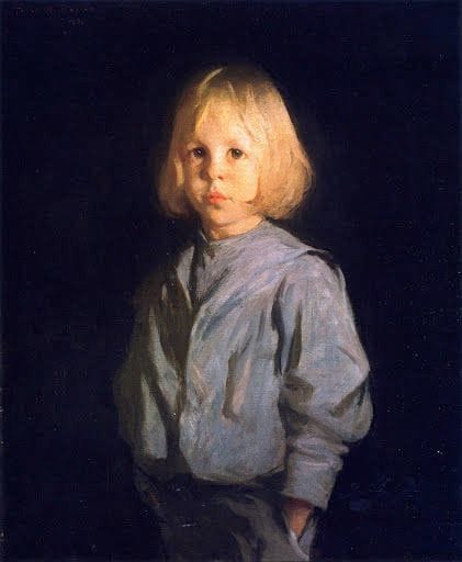 Artwork Title: Portrait of a Boy