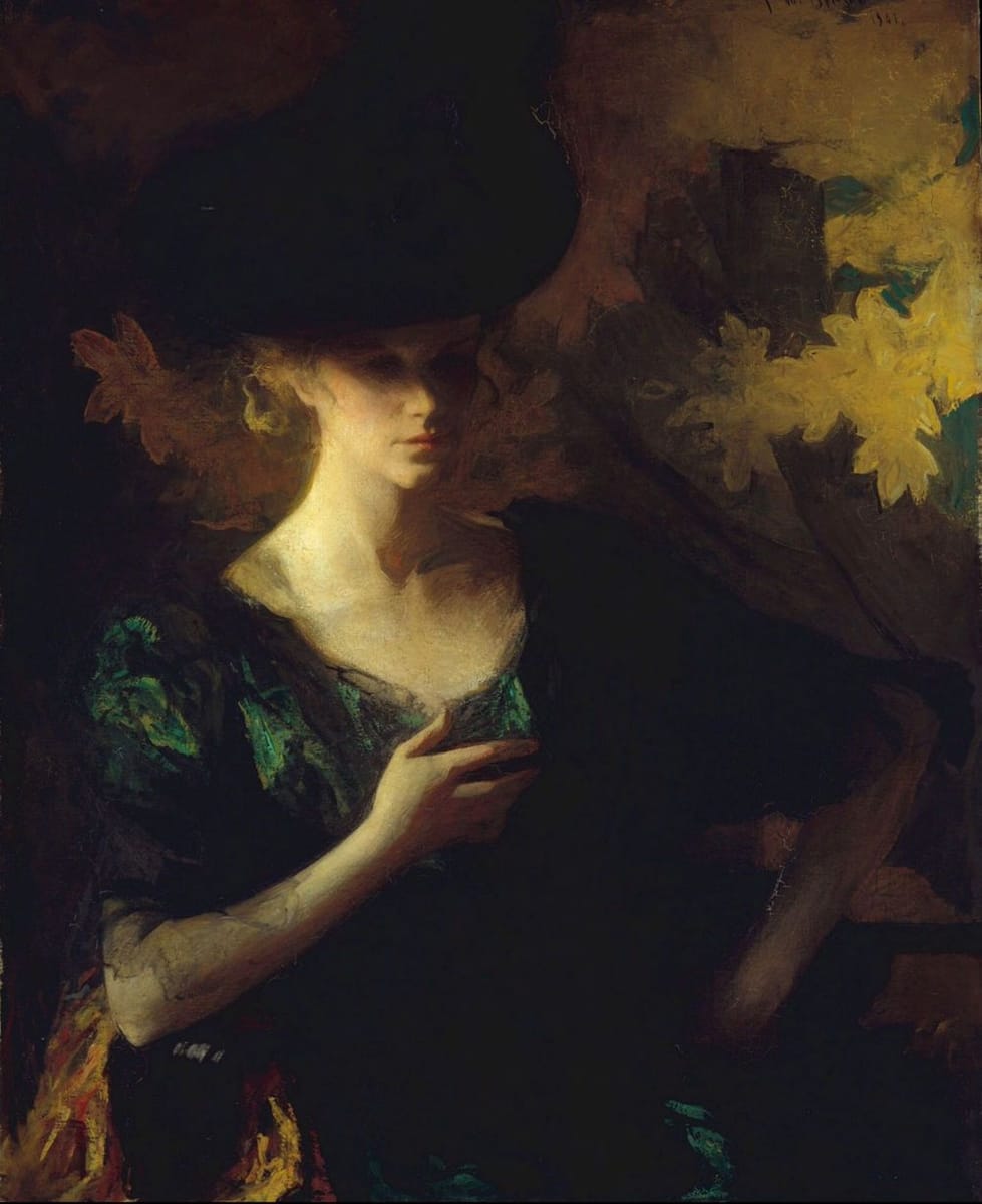 Artwork Title: Portrait of a Lady