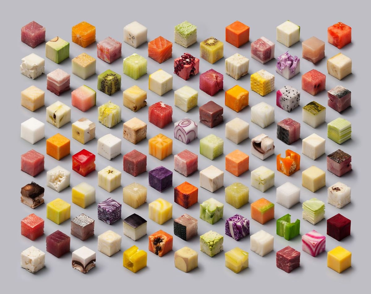 Artwork Title: Cubes