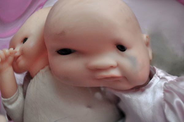 Artwork Title: Baby doll 4