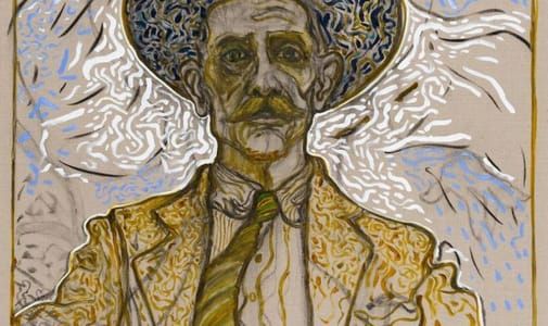 Artwork Title: Self Portrait with Tie