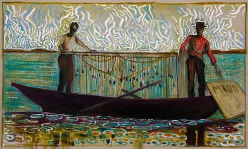 Artwork Title: Clamming On Maud