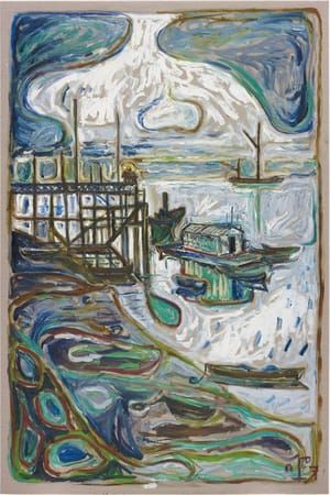 Artwork Title: Medway Swimming Club