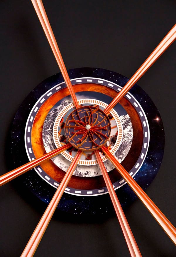 Artwork Title: Higgs Bozon