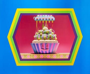 Artwork Title: Edible Monsters - Cupcake