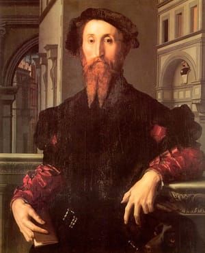Artwork Title: Portrait of Bartolomeo Panciatichi