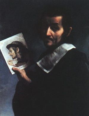 Artwork Title: Portrait Of Ainolfo De Bardi