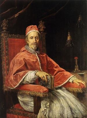 Artwork Title: Portrait Of Pope Clement IX