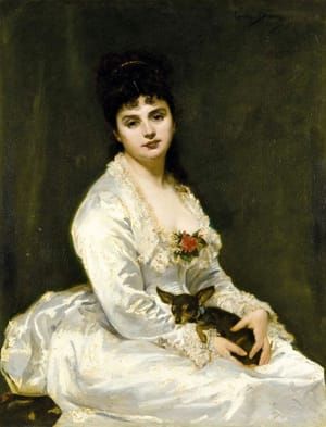 Artwork Title: Portrait de Madame Henry Fouquier