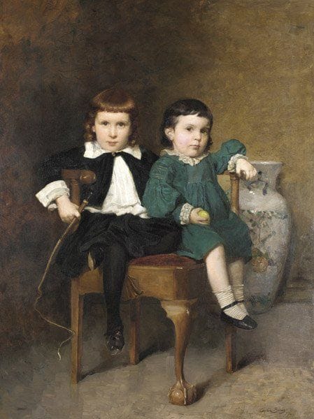 Artwork Title: Harold and Mildred Colton