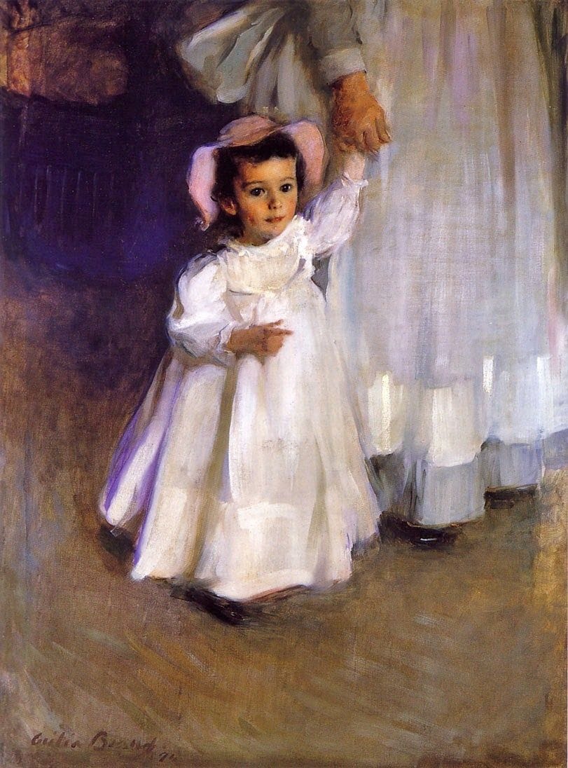 Artwork Title: Ernesta (Child with Nurse)