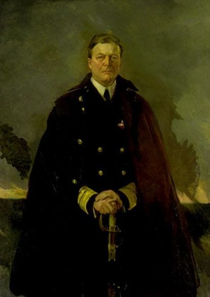Artwork Title: Admiral Sir David Beatty Lord Beatty