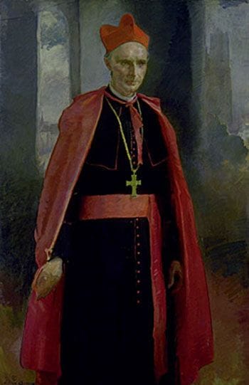 Artwork Title: Cardinal Mercier