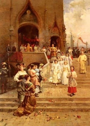 Artwork Title: The Confirmation Procession