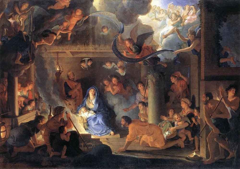 Artwork Title: Adoration Of The Shepherds