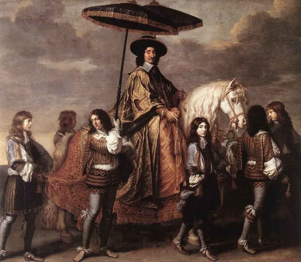 Artwork Title: Chancellor Seguier At The Entry Of Louis XIV Into Paris In